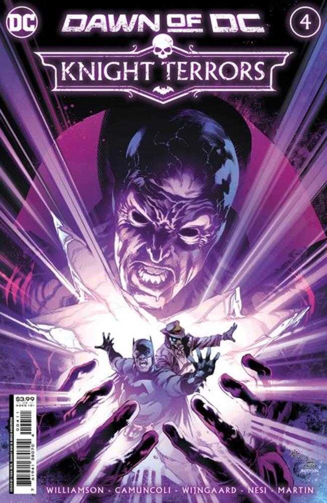 Stock Photo of Knight Terrors #4 (Of 4) CVR A Ivan Reis & Danny Miki comic sold by Stronghold Collectibles