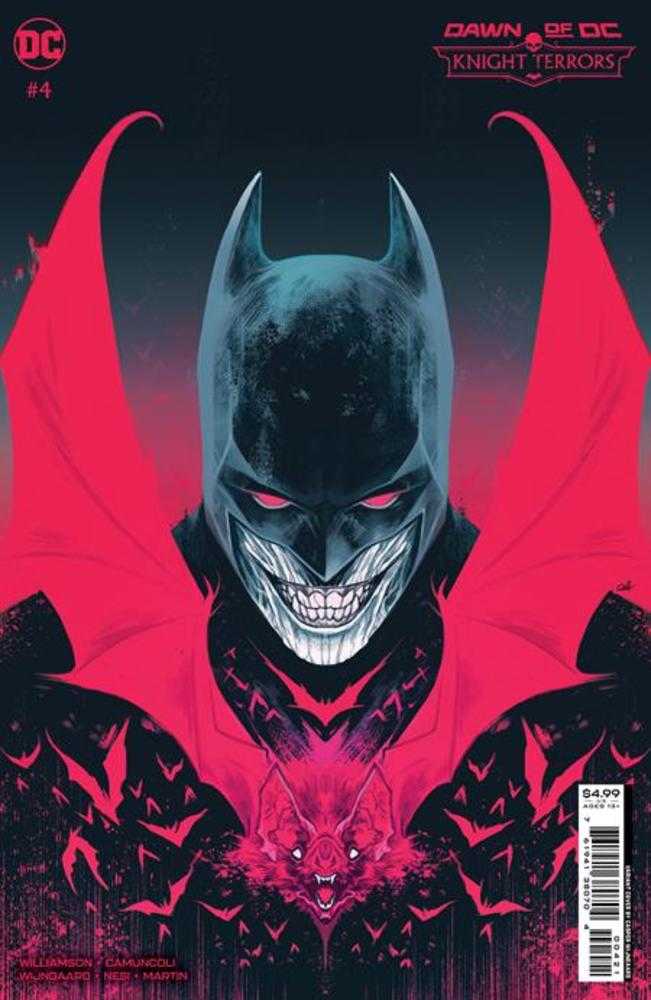 Stock Photo of Knight Terrors #4 (Of 4) CVR B Caspar Wijngaard Card Stock Variant comic sold by Stronghold Collectibles