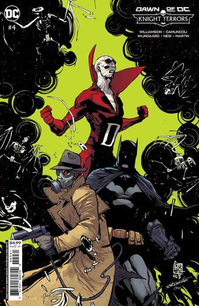 Stock Photo of Knight Terrors #4 (Of 4) CVR C Giuseppe Camuncoli Card Stock Variant comic sold by Stronghold Collectibles