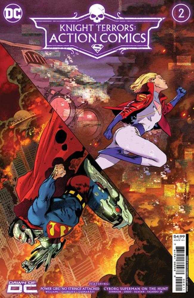 Stock Photo of Knight Terrors Action Comics #2 (Of 2) CVR A Rafa Sandoval comic sold by Stronghold Collectibles