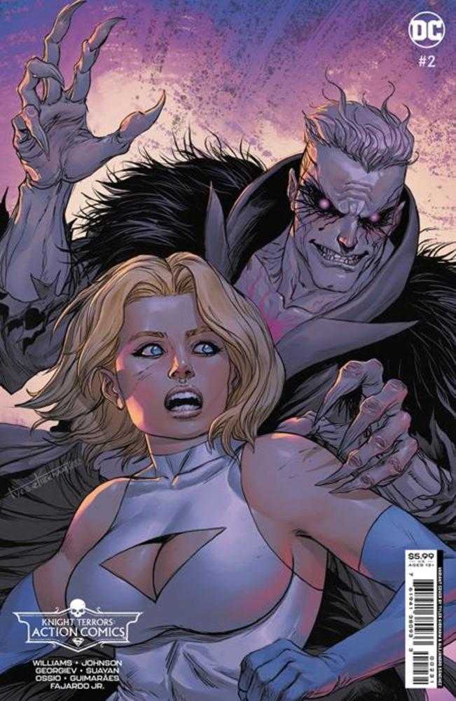 Stock Photo of Knight Terrors Action Comics #2 (Of 2) CVR C Tyler Kirkham Card Stock Variant comic sold by Stronghold Collectibles