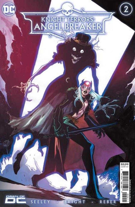 Stock Photo of Knight Terrors Angel Breaker #2 (Of 2) CVR A Matteo Lolli comic sold by Stronghold Collectibles