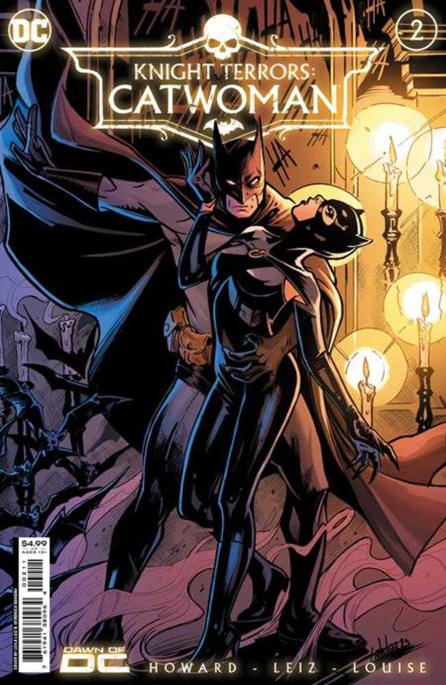 Stock Photo of Knight Terrors Catwoman #2 (Of 2) CVR A Leila Leiz comic sold by Stronghold Collectibles