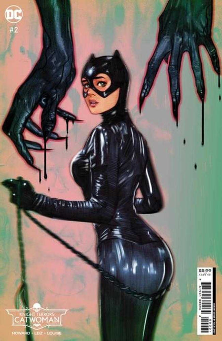 Stock Photo of Knight Terrors Catwoman #2 (Of 2) CVR B Tula Lotay Card Stock Variant comic sold by Stronghold Collectibles