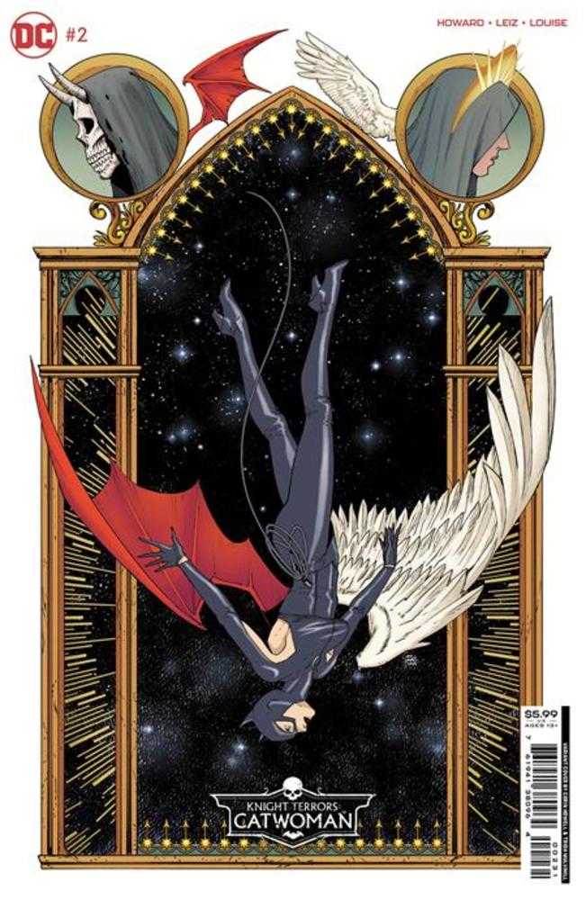 Stock Photo of Knight Terrors Catwoman #2 (Of 2) CVR C Corin Howell Card Stock Variant comic sold by Stronghold Collectibles