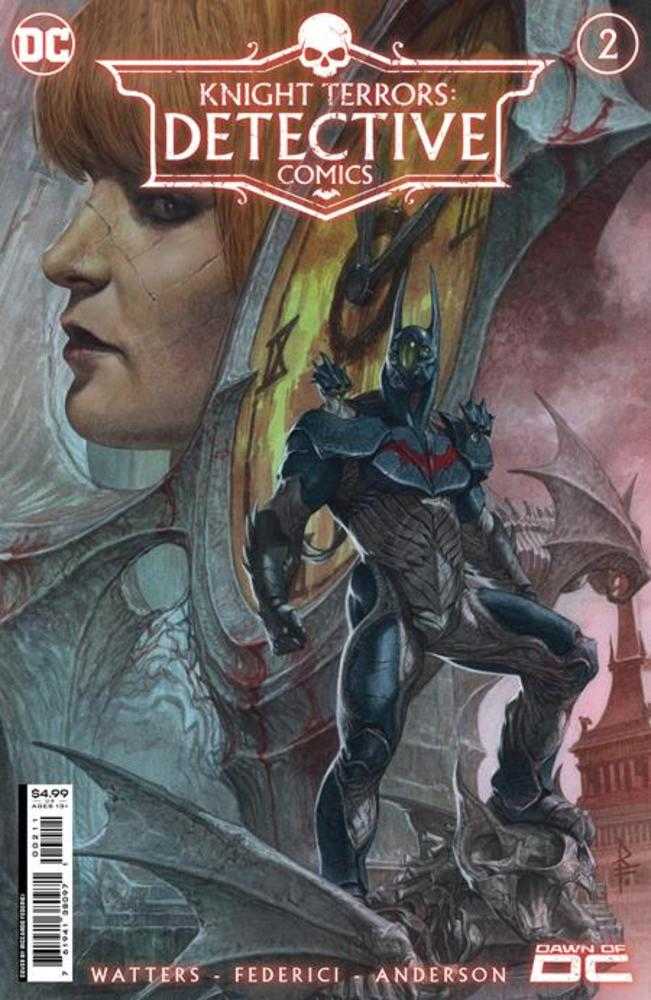 Stock Photo of Knight Terrors Detective Comics #2 (Of 2) CVR A Riccardo Federici comic sold by Stronghold Collectibles
