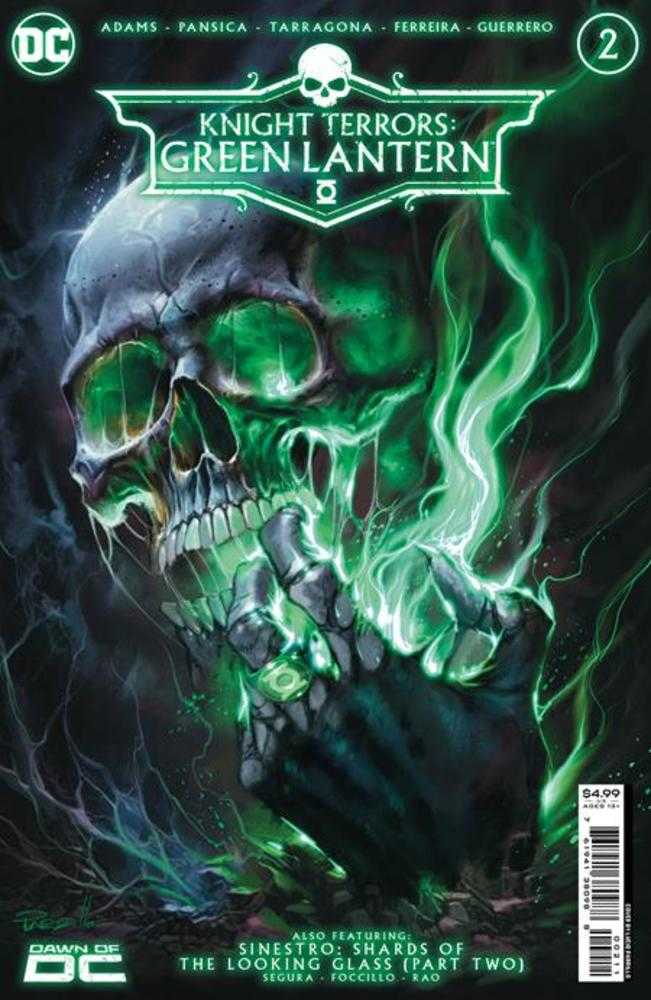 Stock photo of Knight Terrors Green Lantern #2 (Of 2) CVR A Lucio Parrillo comic sold by Stronghold Collectibles