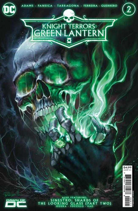 Stock photo of Knight Terrors Green Lantern #2 (Of 2) CVR A Lucio Parrillo comic sold by Stronghold Collectibles