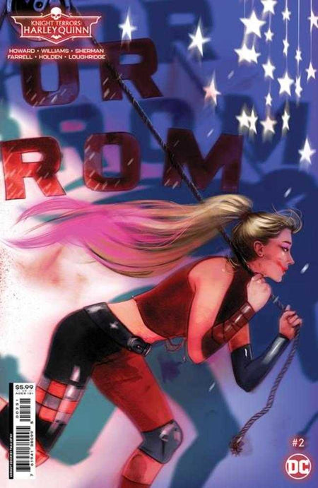 Stock Photo of Knight Terrors Harley Quinn #2 (Of 2) CVR C Tula Lotay Card Stock Variant comic sold by Stronghold Collectibles