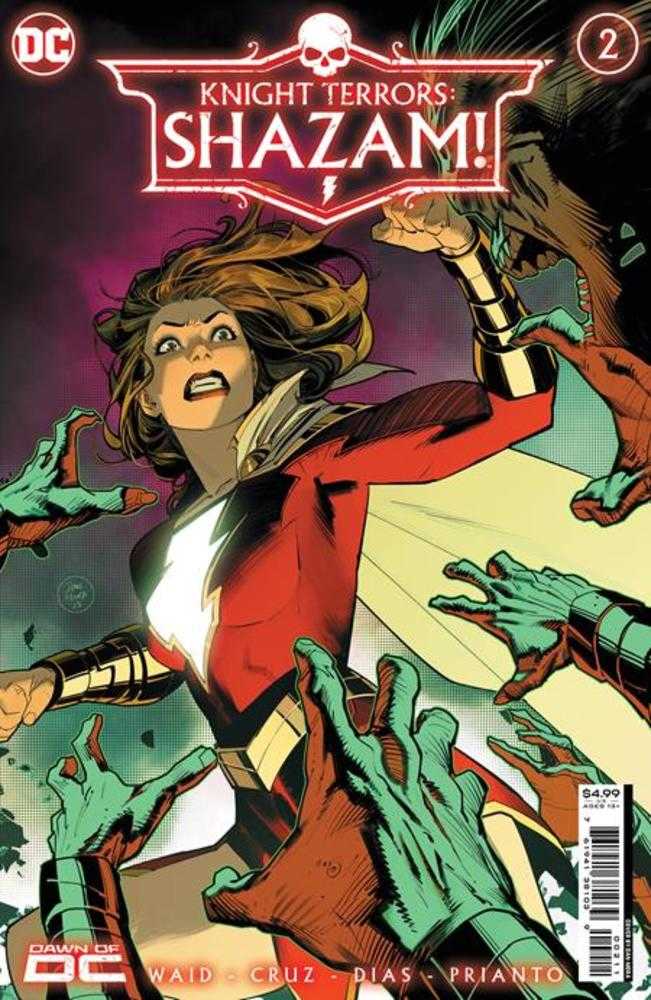 Stock photo of Knight Terrors Shazam #2 (Of 2) CVR A Dan Mora comic sold by Stronghold Collectibles