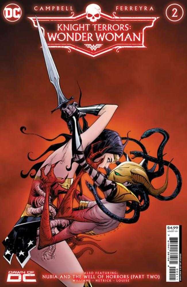 Stock Photo of Knight Terrors Wonder Woman #2 (Of 2) CVR A Jae Lee comic sold by Stronghold Collectibles
