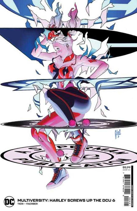 Stock photo of Multiversity Harley Screws Up the DCU #6 (Of 6) CVR B Guillem March Card Stock Variant comic sold by Stronghold Collectibles