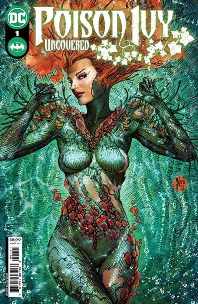 Stock Photo of Poison Ivy Uncovered #1 (One Shot) CVR A Guillem March comic sold by Stronghold Collectibles