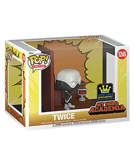 Stock Photo of Pop Deluxe My Hero Academia Twice Hideout FS Vinyl Figure comic sold by Stronghold Collectibles