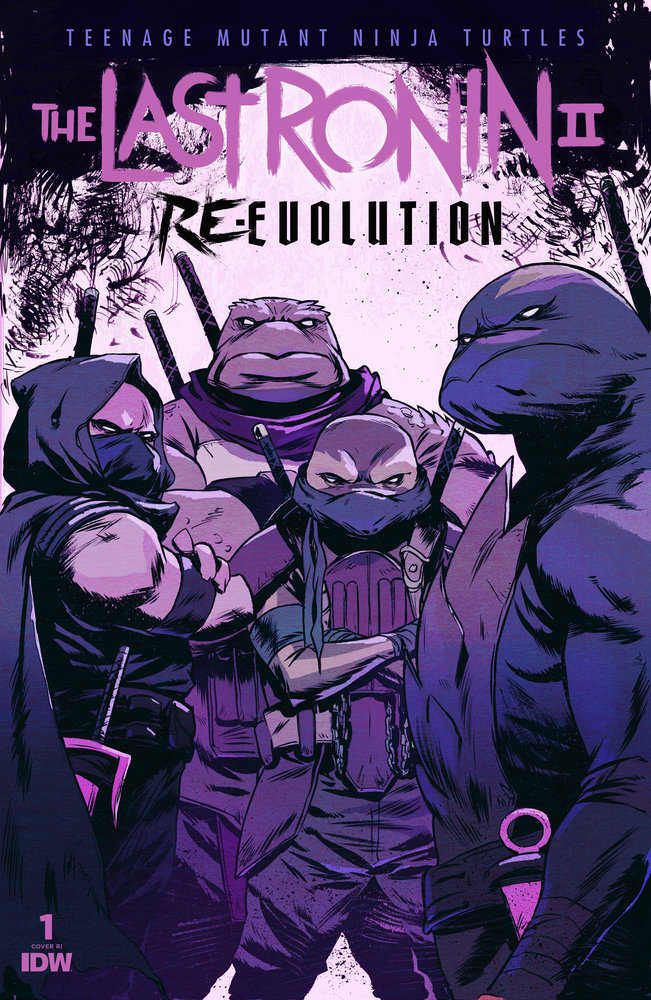 Teenage Mutant Ninja Turtles: The Last Ronin II--Re-Evolution #1 Variant Ri (50)  (Greene) PRESALE Orders due 10/15