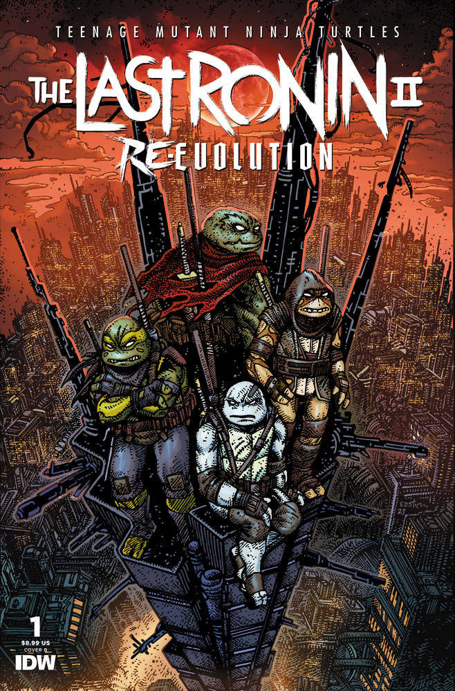 Stock Photo of Teenage Mutant Ninja Turtles: The Last Ronin II--Re-Evolution #1 Variant B Eastman Comics sold by Stronghold Collectibles