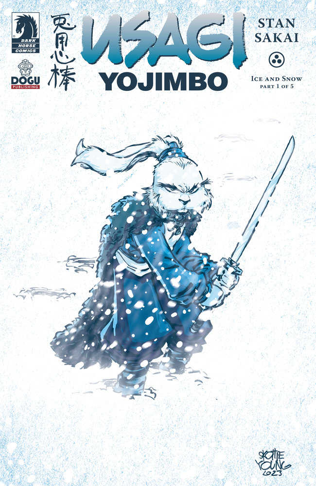Stock Photo of Usagi Yojimbo Ice & Snow #1 CVR B Young Comics sold by Stronghold Collectibles