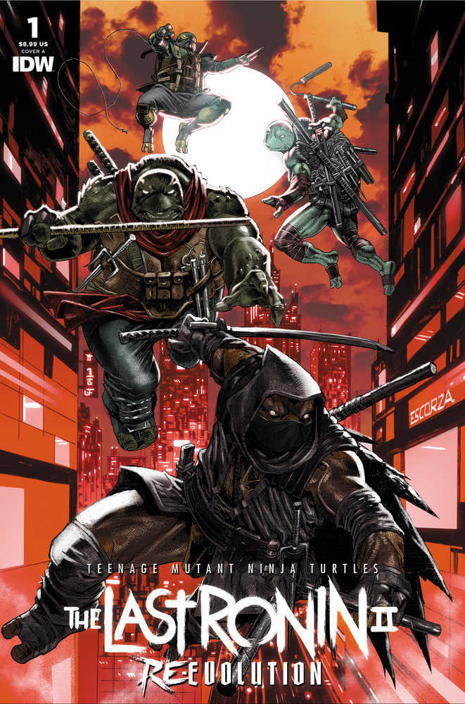 Teenage Mutant Ninja Turtles: The Last Ronin II--Re-Evolution #1 CVR A Escorzas