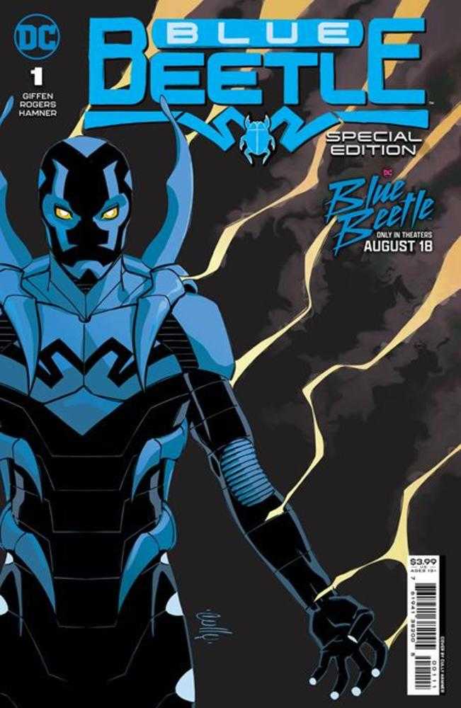 Stock Photo of Blue Beetle #1 Special Edition comic sold by Stronghold Collectibles