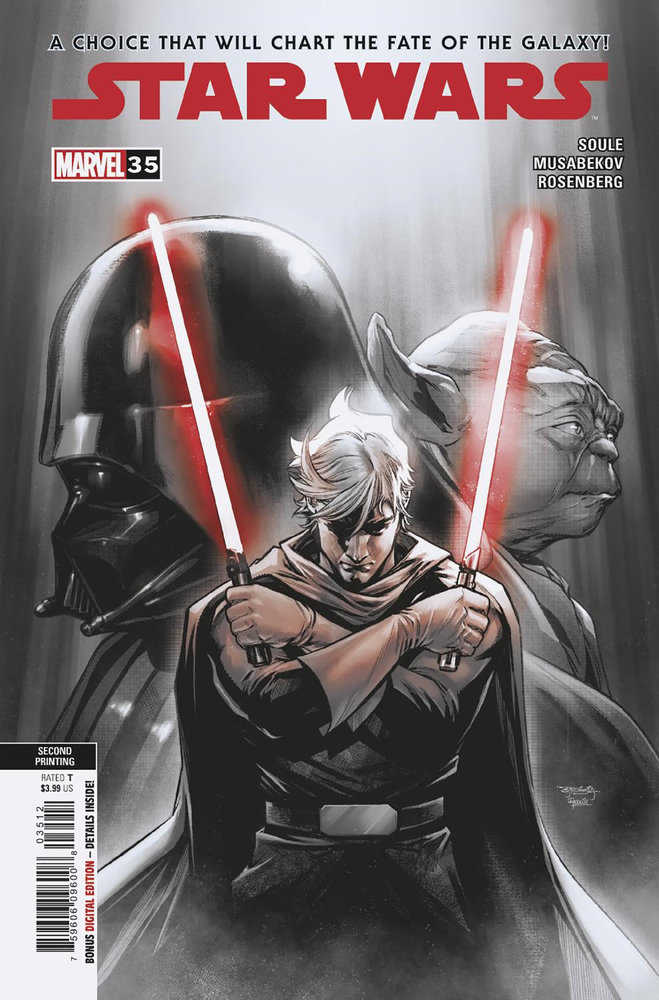 Stock Photo of Star Wars 35 Stephen Segovia 2nd Print Variant comic sold by Stronghold Collectibles