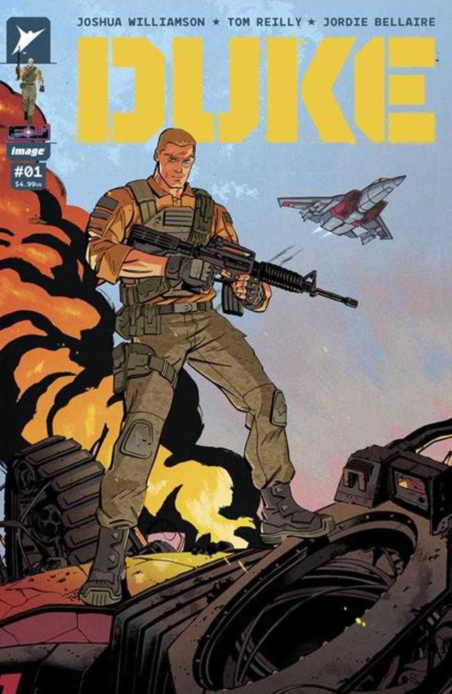 Stock photo of Duke #1 (Of 5) CVR A Tom Reilly Comics sold by Stronghold Collectibles