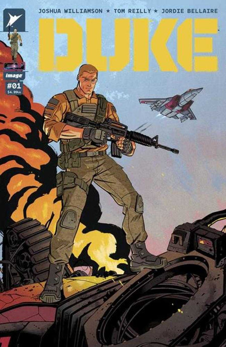 Stock photo of Duke #1 (Of 5) CVR A Tom Reilly Comics sold by Stronghold Collectibles