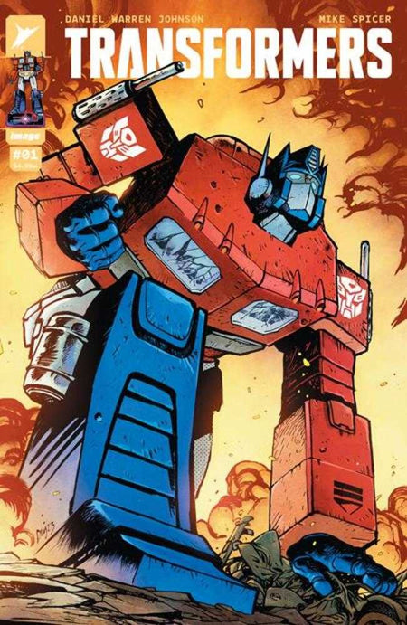 Stock Photo of Transformers #1 CVR A Johnson Comics sold by Stronghold Collectibles