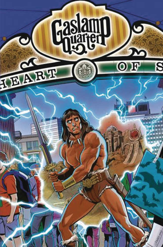 Stock photo of Conan Barbarian #1 SDCC 2023 Exclusive Variant comic sold by Stronghold Collectibles