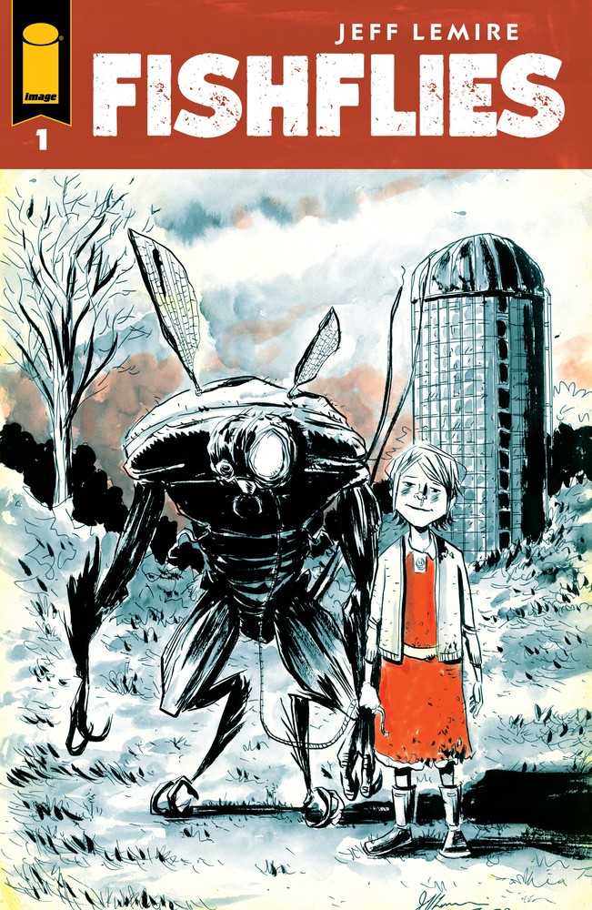 Stock photo of Fishflies #1 (Of 6) SDCC 2023 comic sold by Stronghold Collectibles