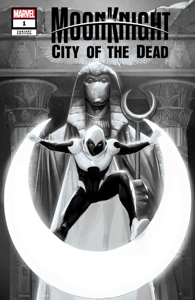 Stock photo of Moon Knight City Of The Dead #1 (Of 5) SDCC 2023 Variant comic sold by Stronghold Collectibles