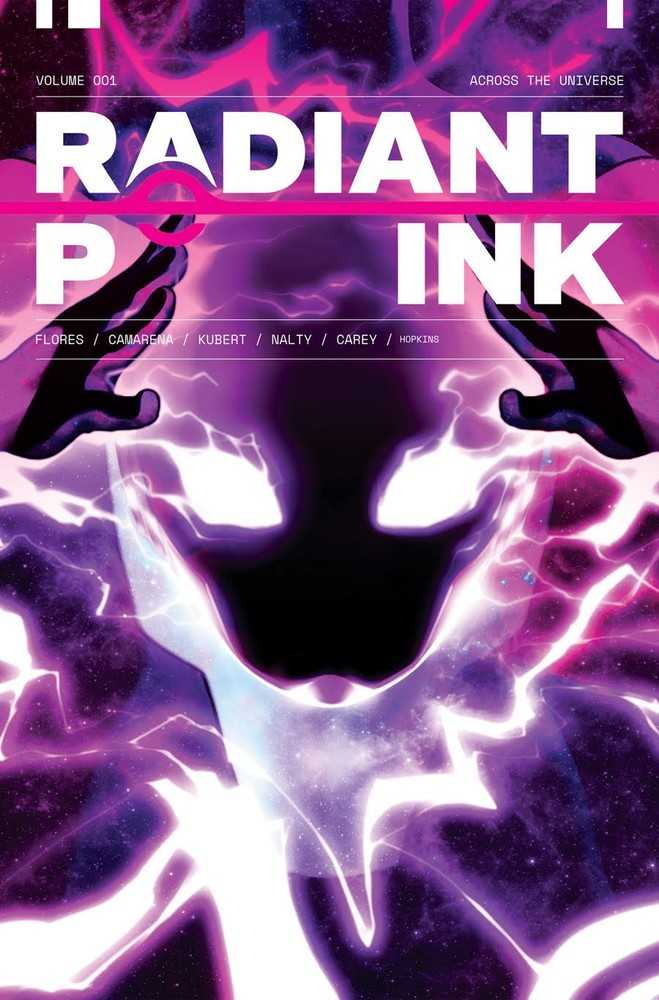 Stock Photo of Radiant Pink TPB Volume 01 SDCC 2023 Exclusive Variant comic sold by Stronghold Collectibles