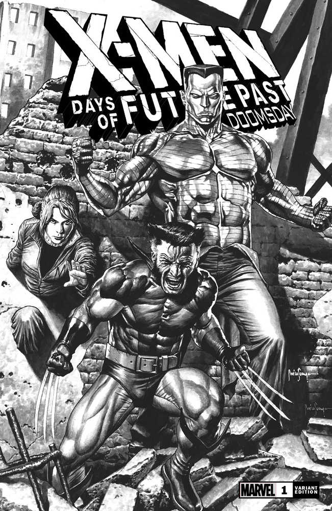 Stock photo of X-Men Days Of Future Past Doomsday #1 (Of 4) SDCC 2023 comic sold by Stronghold Collectibles