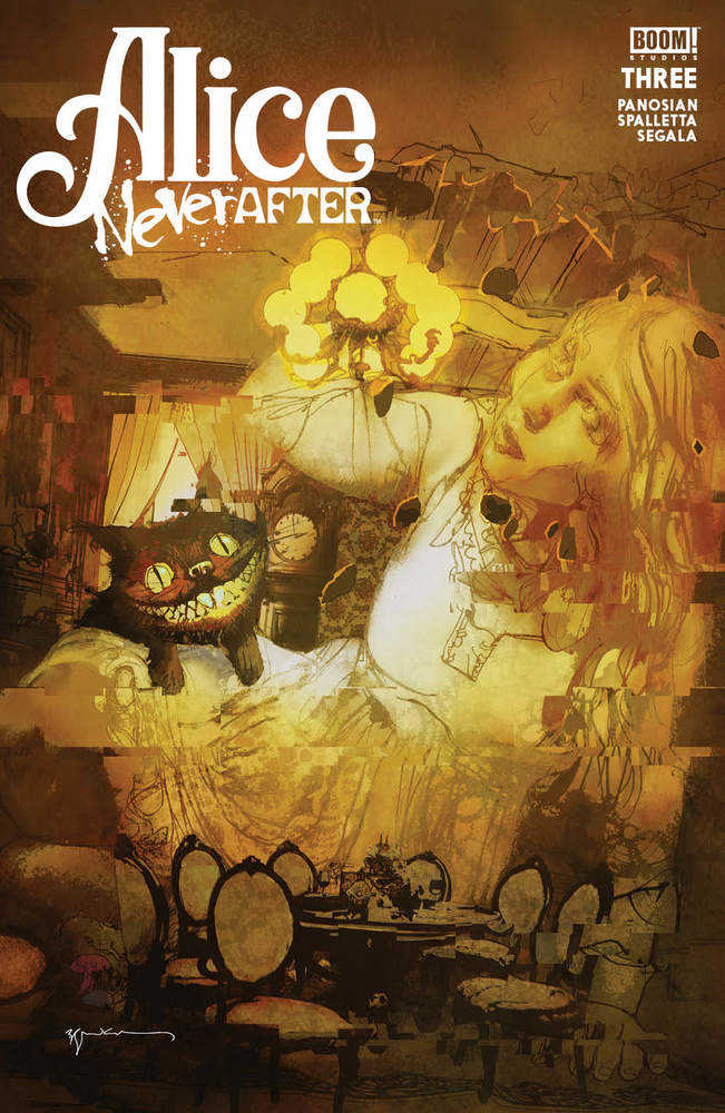 Stock Photo of Alice Never After #3 (Of 5) CVR E FOC Reveal Variant Sienkiewicz Comics sold by Stronghold Collectibles