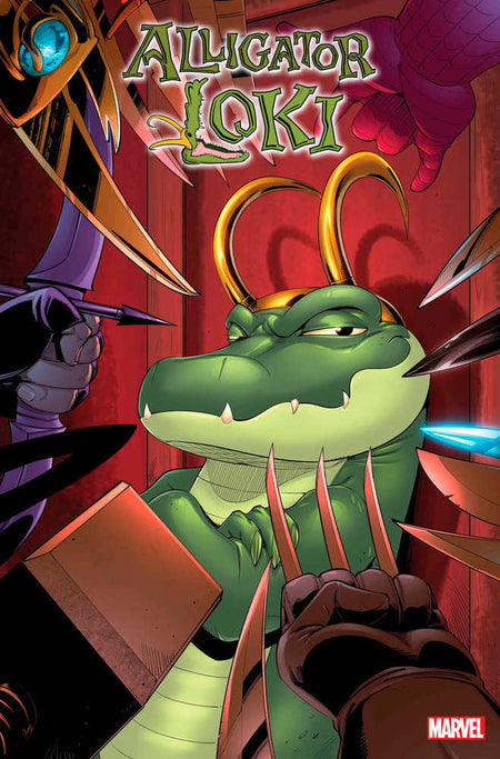 Stock photo of Alligator Loki 1 Comics sold by Stronghold Collectibles