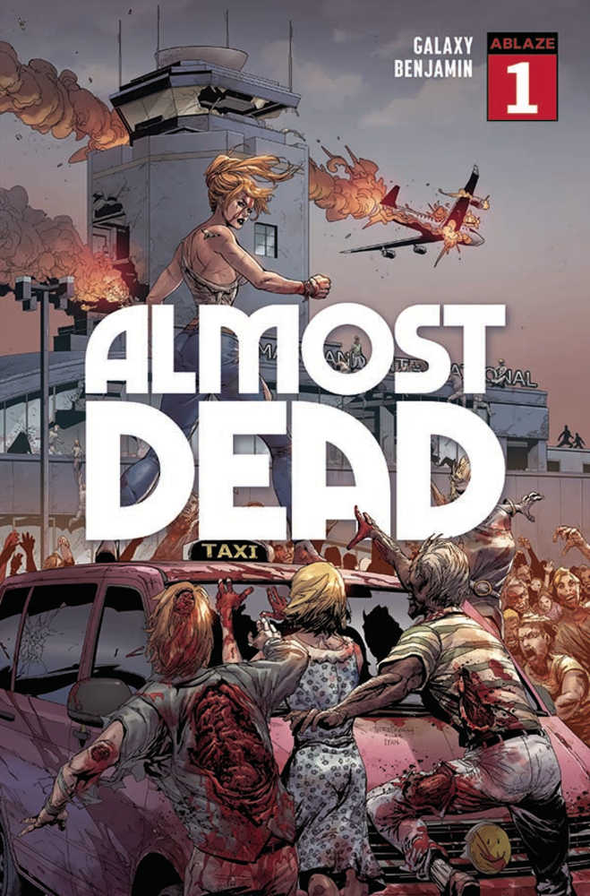 Stock Photo of Almost Dead #1 CVR A Tyler Kirkham Comics sold by Stronghold Collectibles