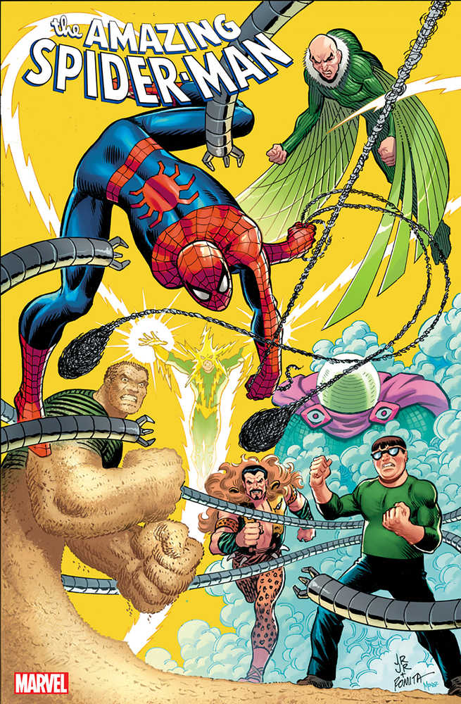 Photo of Amazing Spider-Man #34 John Romita Jr John Romita Sr Variant Comics sold by Stronghold Collectibles