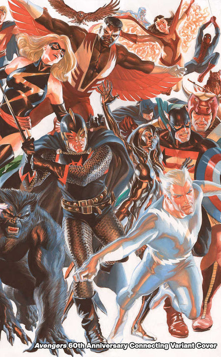 Stock Photo of Avengers #5 Alex Ross Connect Avengers Part D Variant Comics sold by Stronghold Collectibles