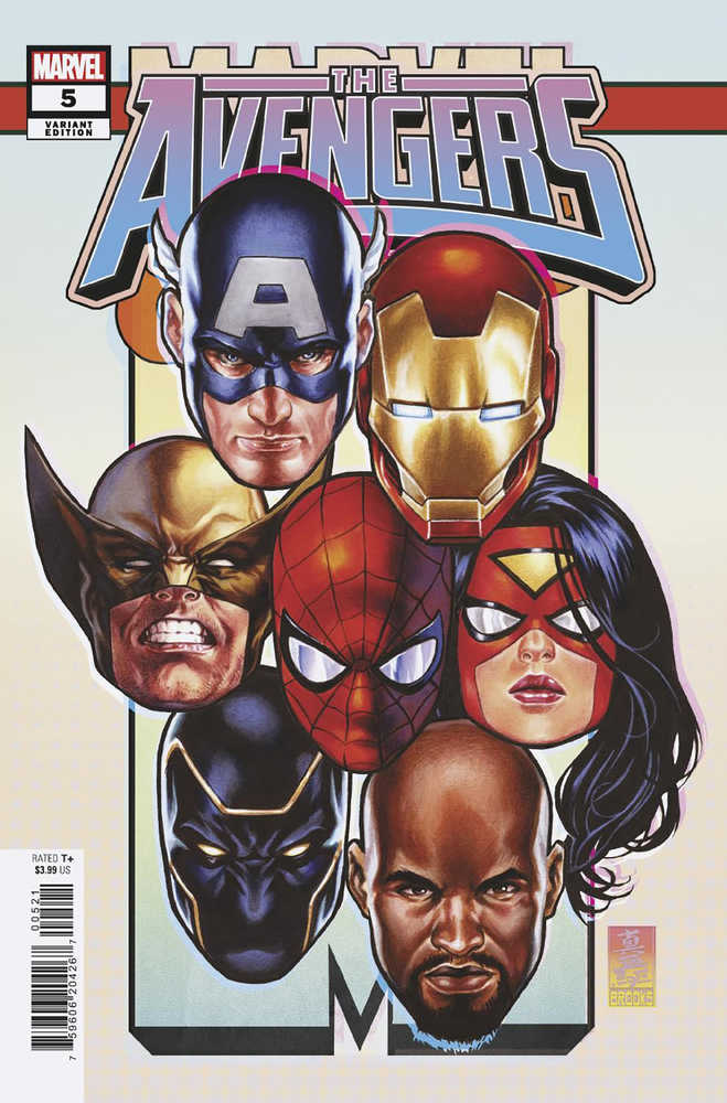 Stock Photo of Avengers #5 Mark Brooks Corner Box Variant Comics sold by Stronghold Collectibles