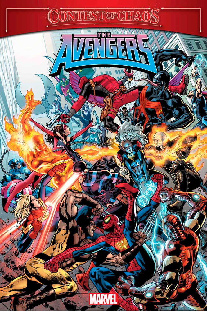 Stock Photo of Avengers Annual #1 Bryan Hitch Variant Comics sold by Stronghold Collectibles