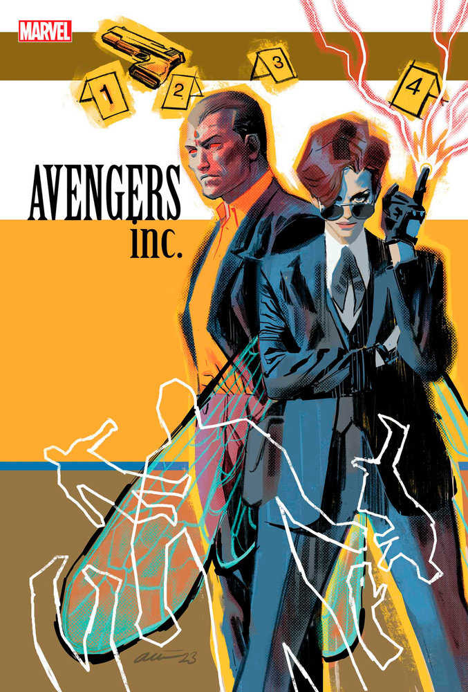 Stock photo of Avengers Inc. 1 Comics sold by Stronghold Collectibles