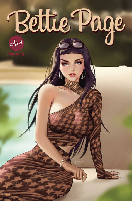 Stock Photo of Bettie Page #4 CVR B Leirix Comics sold by Stronghold Collectibles