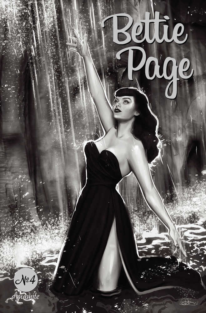 Stock Photo of Bettie Page #4 CVR C Puebla Comics sold by Stronghold Collectibles
