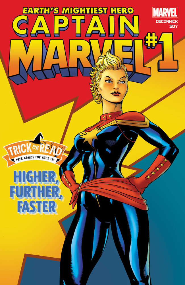 Stock Photo of Captain Marvel Halloween Trick-Or-Read 2023 Comics sold by Stronghold Collectibles