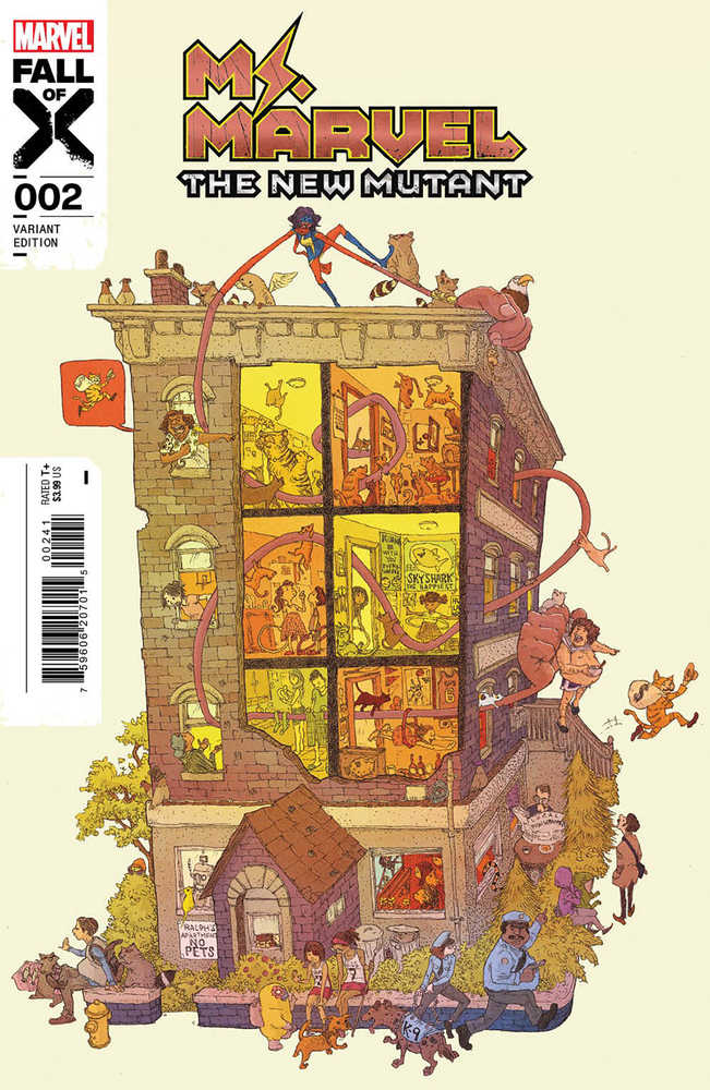 Stock Photo of Ms Marvel New Mutant #2 Adrian Alphona Variant Comics sold by Stronghold Collectibles