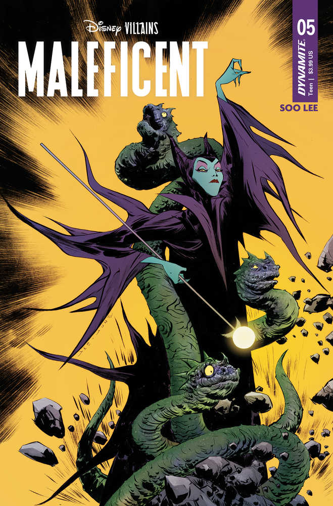 Stock Photo of Disney Villains Maleficent #5 CVR A Jae Lee Comics sold by Stronghold Collectibles