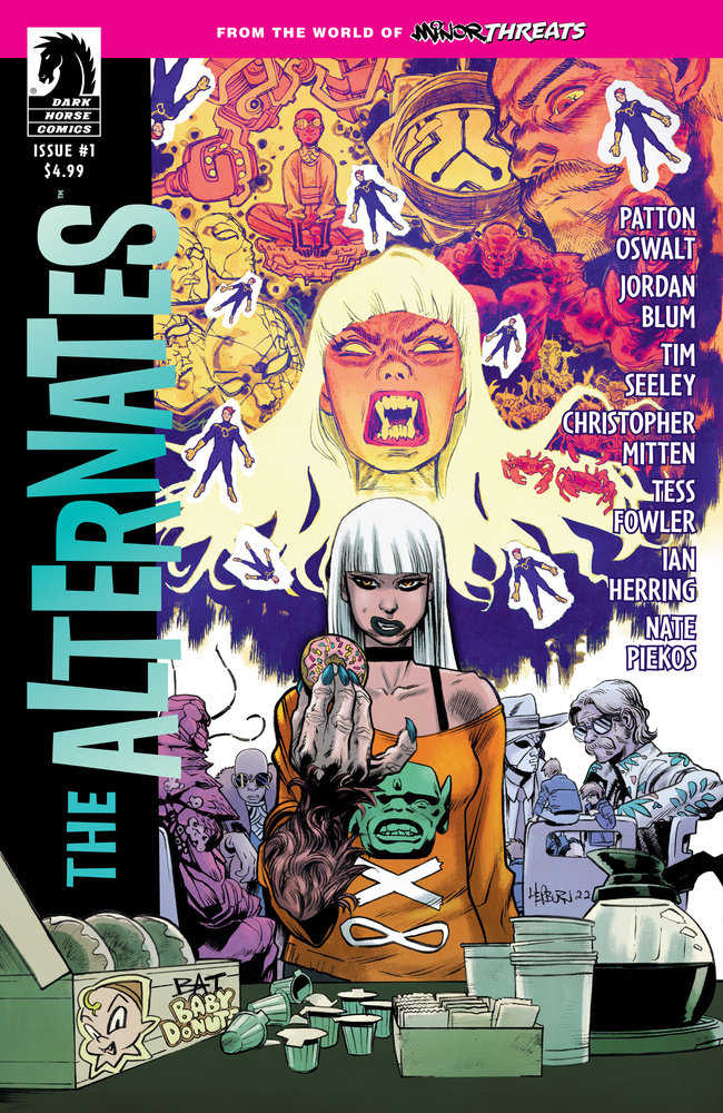 Stock photo of From The World Of Minor Threats: The Alternates #1 CVR D Scott Hepburn Foil Comics sold by Stronghold Collectibles