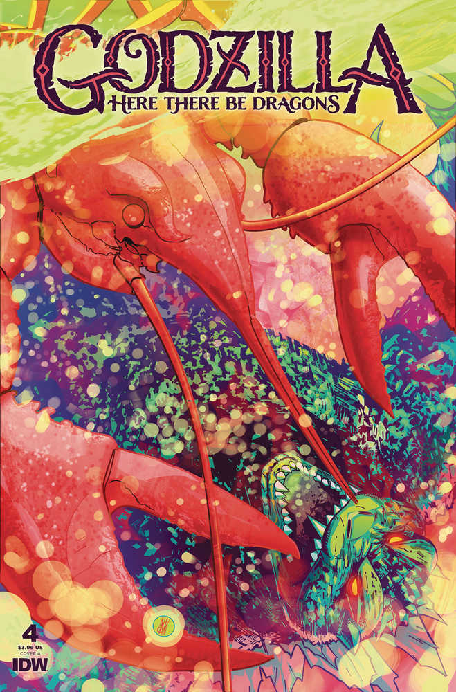 Stock Photo of Godzilla Here There Be Dragons #4 CVR A Miranda Comics sold by Stronghold Collectibles