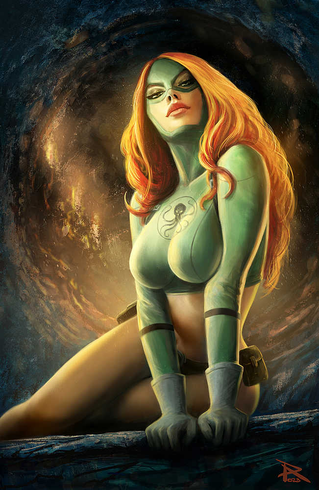 Stock Photo of Hydra #1 CVR D Pierluigi Abbondanza Comics sold by Stronghold Collectibles