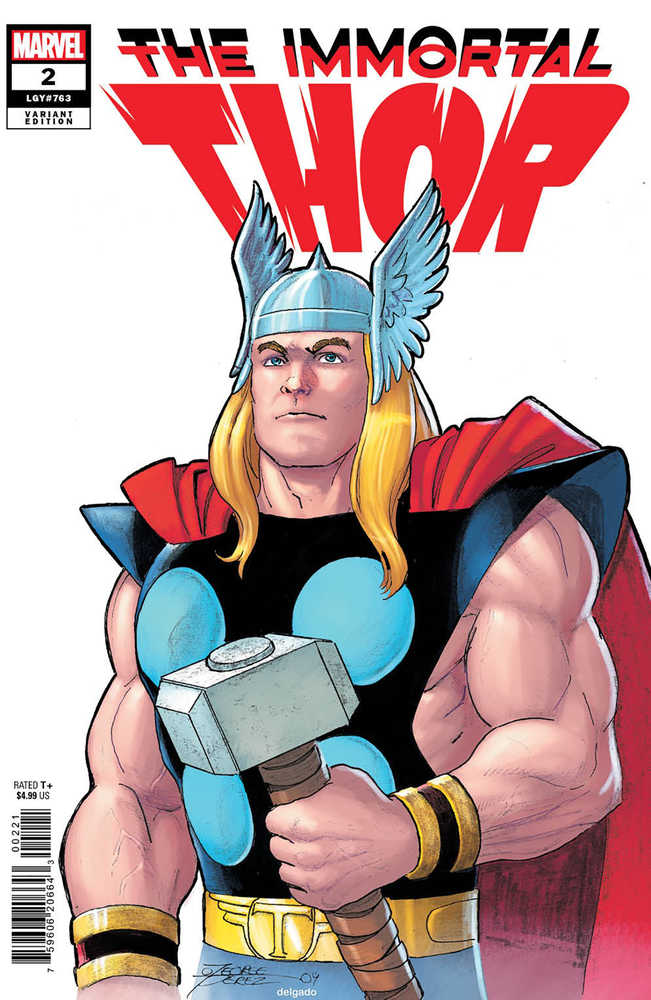 Stock Photo of Immortal Thor #2 George Perez Variant Comics sold by Stronghold Collectibles