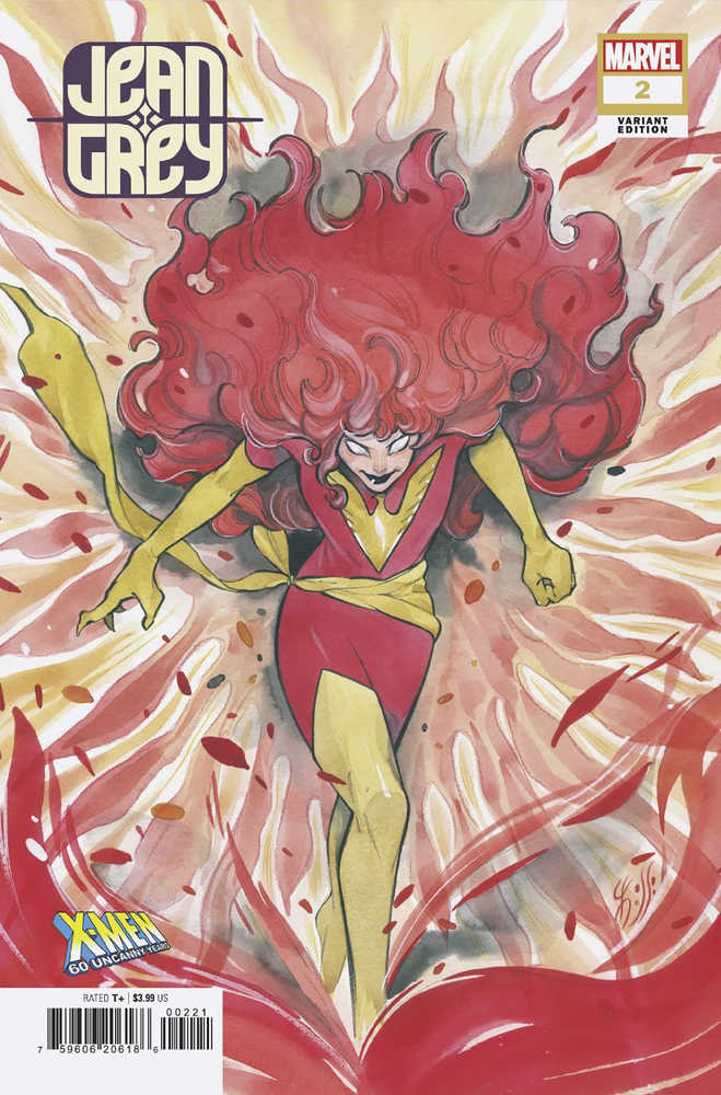 Stock Photo of Jean Grey #2 (Of 4) Peach Momoko X-Men 60th Variant Comics sold by Stronghold Collectibles